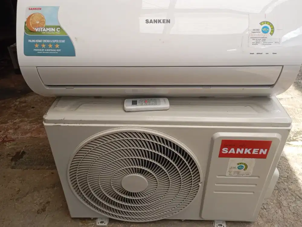 Ac Sanken 1/2 pk Like New Original