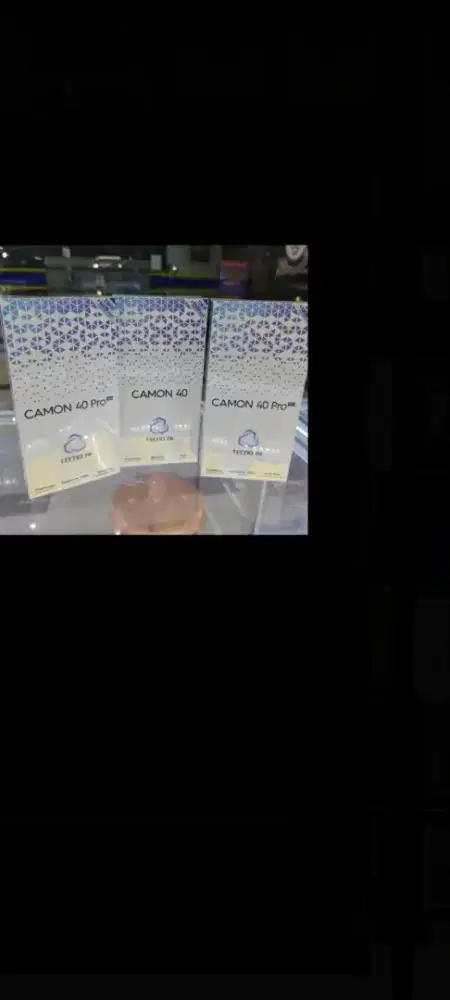 Tecno camon 40 ram 8gb pro garansi resmi