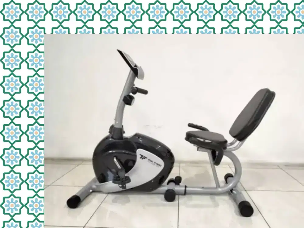 Sepeda statis Recumbent TL-8570 alat kesehatan VDJ-582