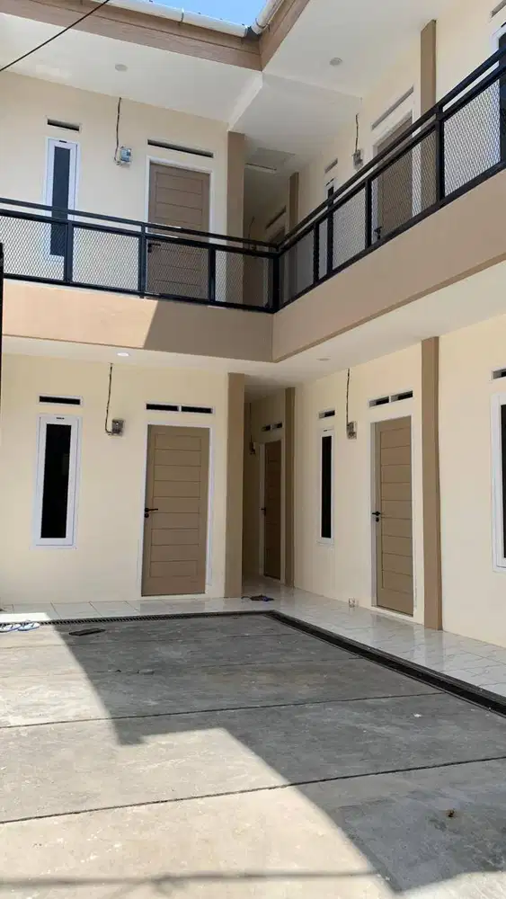 sewa kamar kost bangunan baru