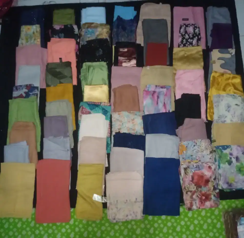 Kerudung Bekas Layak Pakai