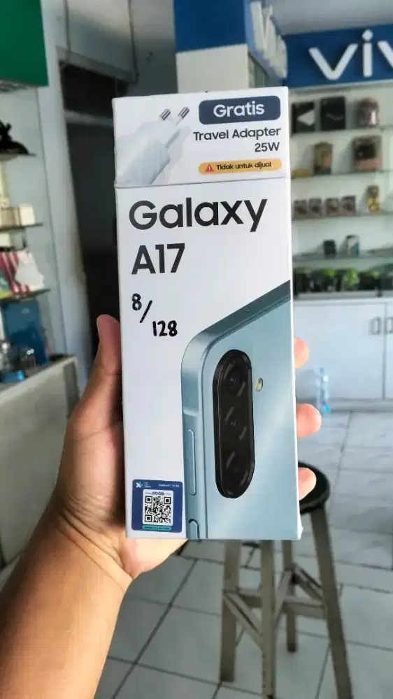 Samsung a17 (8/128) new spesial promo