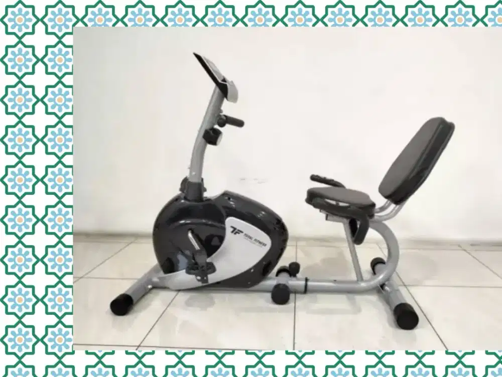 Sepeda statis Recumbent TL-8570 alat kesehatan VDJ-582