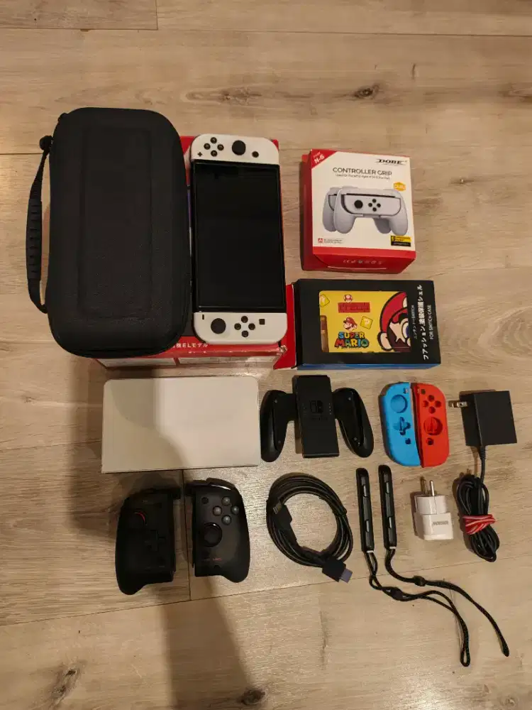 Nintendo Switch OLED OFW Full Aksesoris