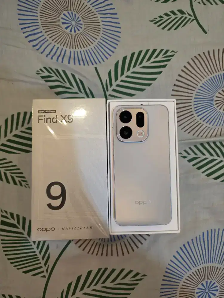 BNOB Oppo Find X9 12/256gb hrs resmi