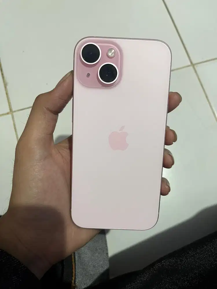 Jual Ip 15 Basic Pink 128Gb