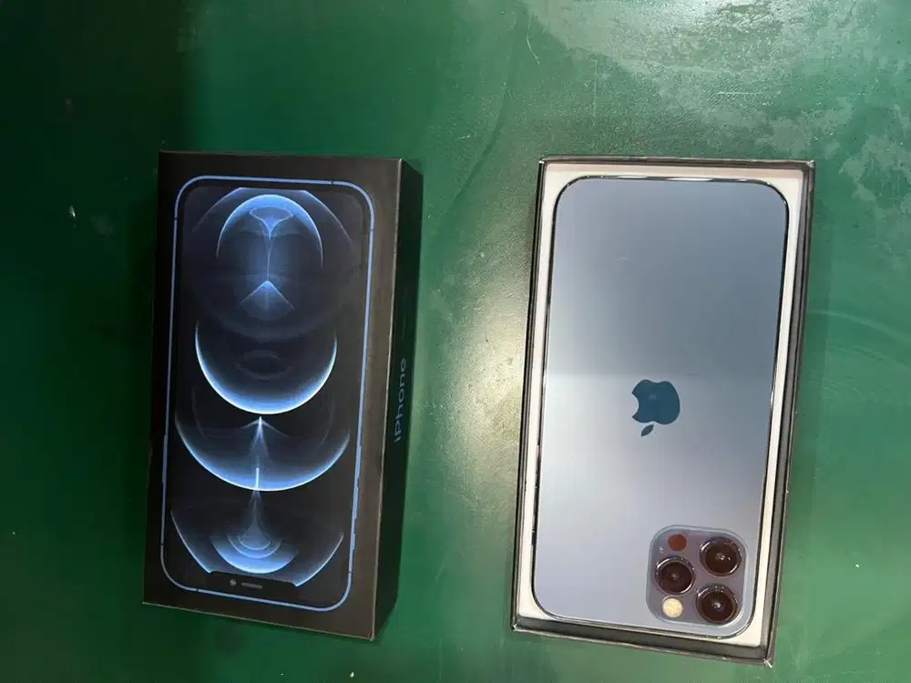 iphone 12 pro 128gb masih merdeka baru