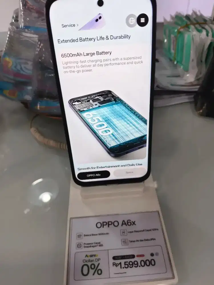 Oppo a6x 4/64 Atlantis dahsyat