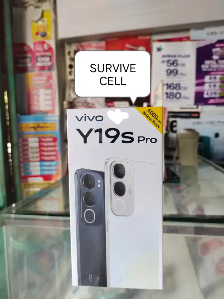 Vivo y19s pro 4/128