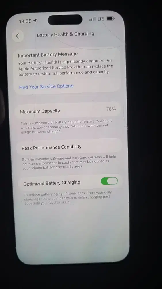 Iphone 14 Promax 1 TB putih