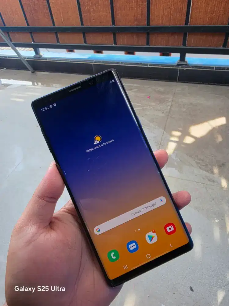 Samsung Not 9 Sein 6/128