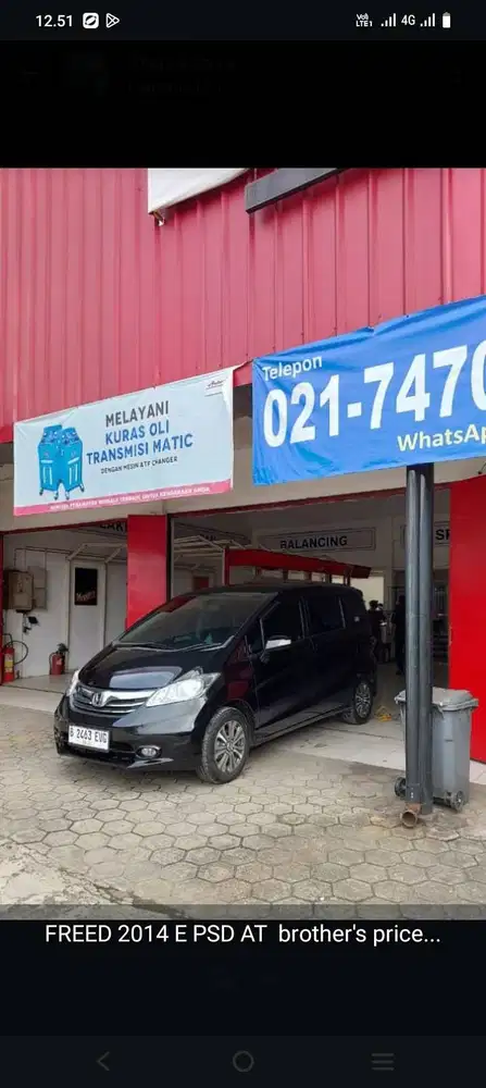 Freed penuh kharisma