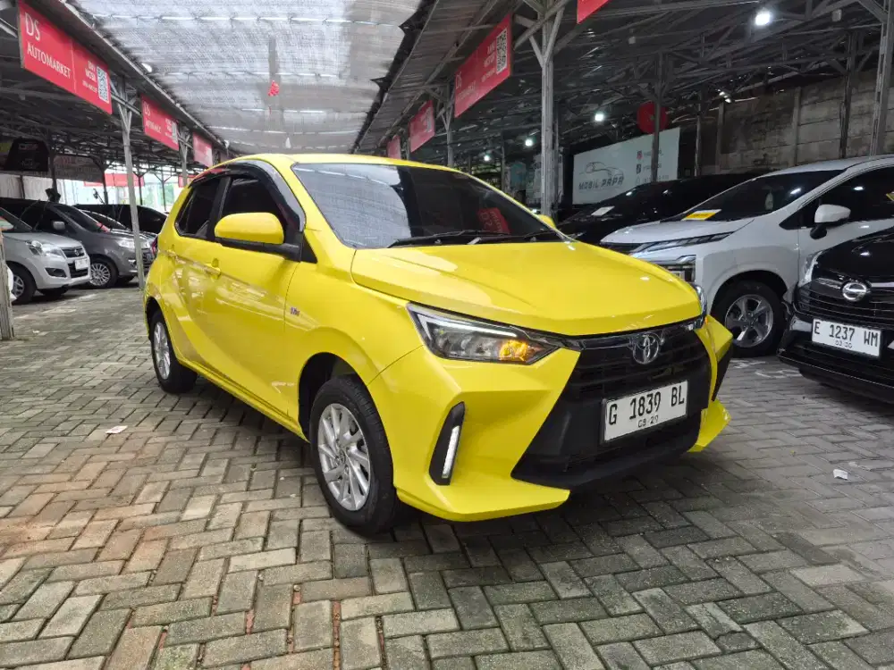 Agya G 2024 Manual MT antik warna langka tk ayla datsun calya