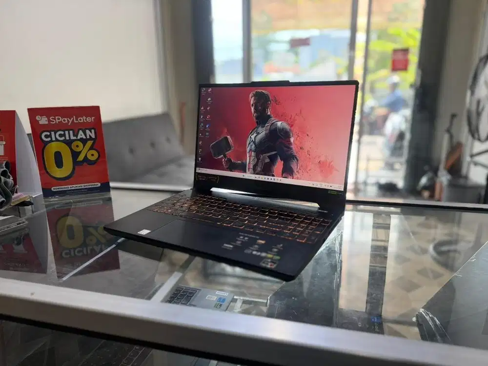 LAPTOP GAMING ASUS TUF AMD RYZEN 7