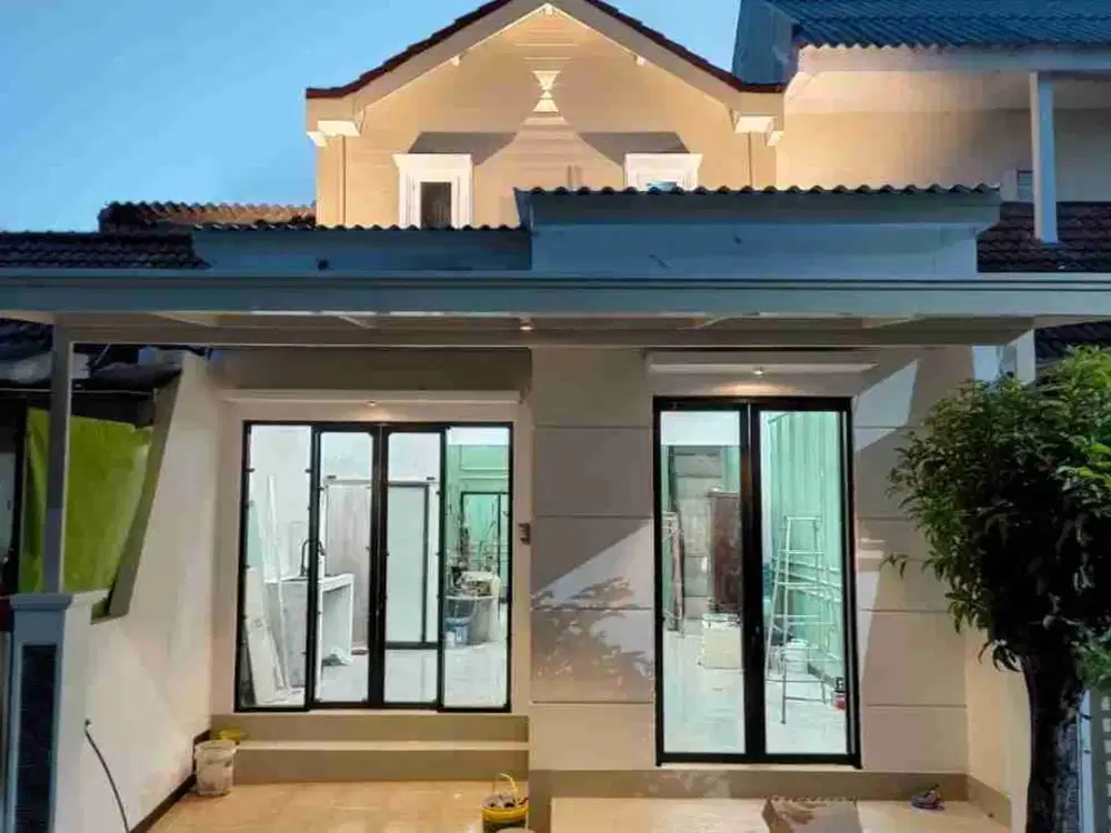 RUMAH MINIMALIS 2 LANTAI DIJUAL CEPAT LOKASI DI BUKIT PALMA CITRALAND