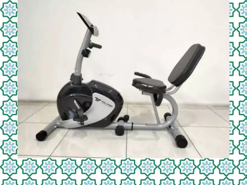 Sepeda statis Recumbent TL-8570 alat kesehatan VDJ-582