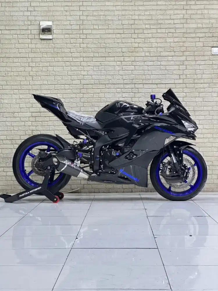 Total Modif 50 JT! Kawasaki ZX25R Non Abs Spark Black 2022