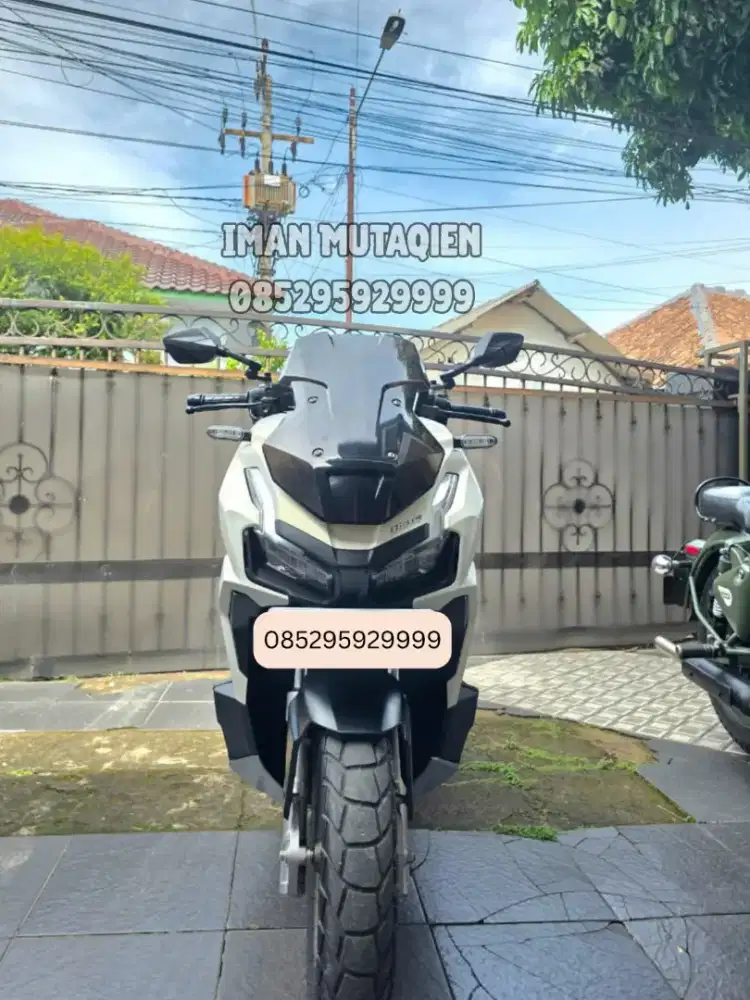 Dijual Honda ADV 160 ABS White