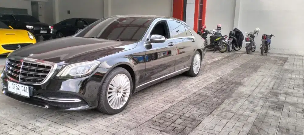 MERCY S 450 2018 SUPER TERAWAT GOOD CONDITION