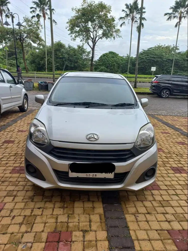 DIJUAL - DAIHATSU AYLA 1.0 AT (Th 2018)