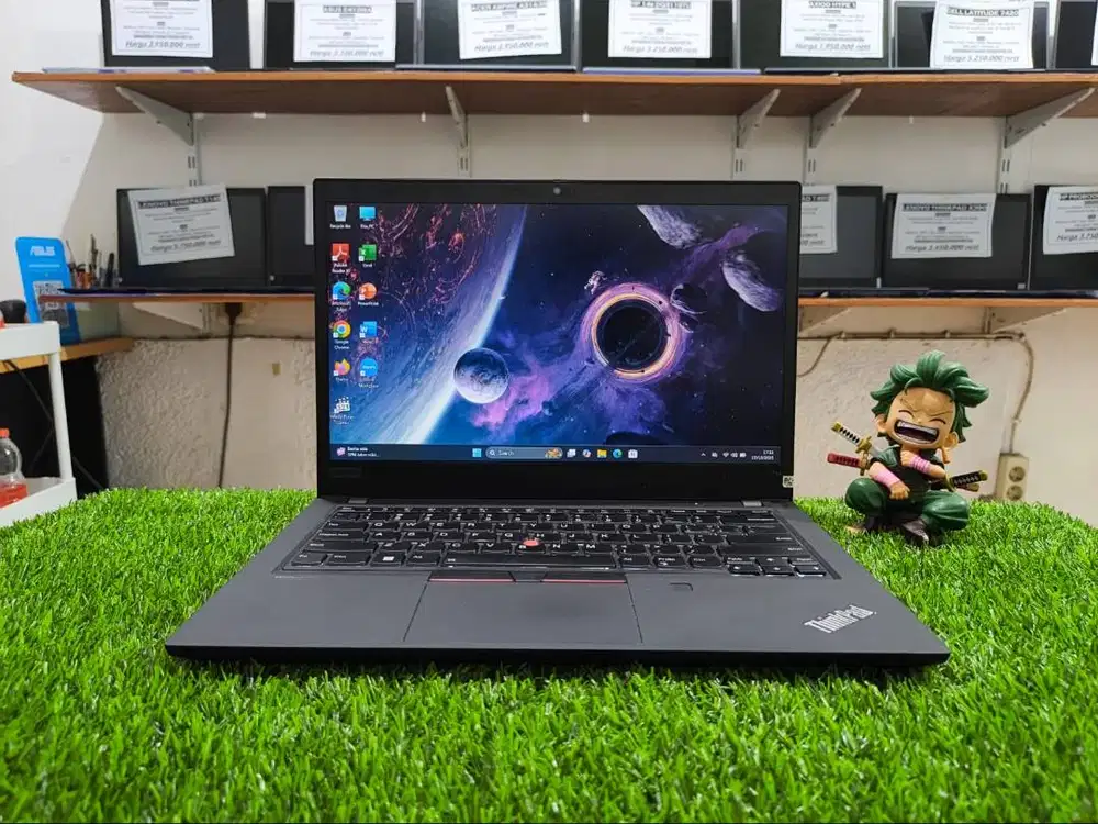 Laptop murah LENOVO THINKPAD T14 AMD Ryzen 7 PRO 5850U Ram 16GB
