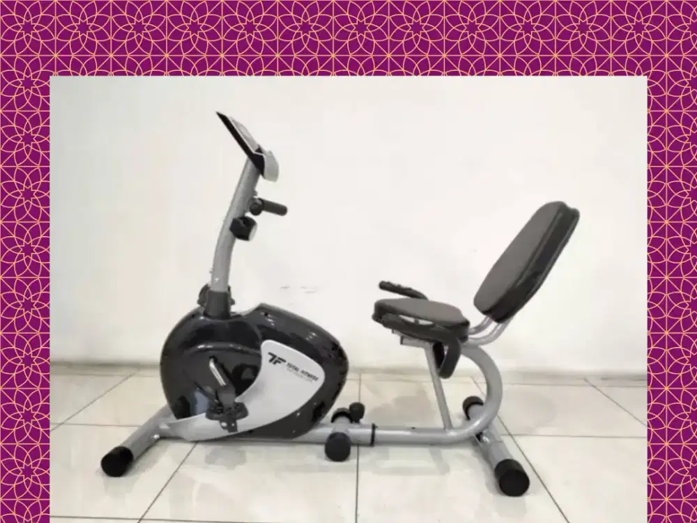 Sepeda statis Recumbent TL-8570 alat kesehatan VDJ-582