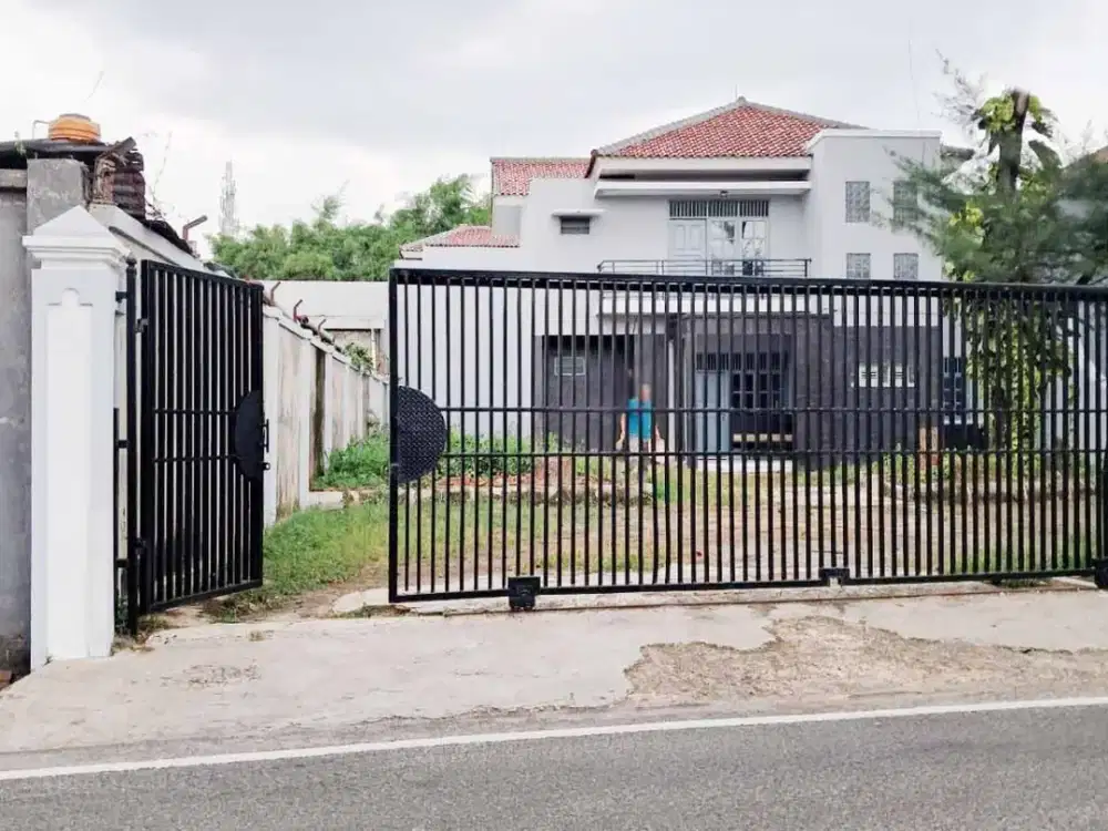 Rumah + Kavling Kembangan Utara Jakarta Barat, 240m² Dekat Mall Puri & Tol