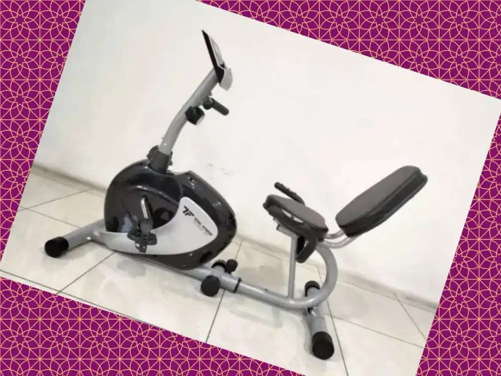 Sepeda statis Recumbent TL-8570 alat kesehatan VDJ-582