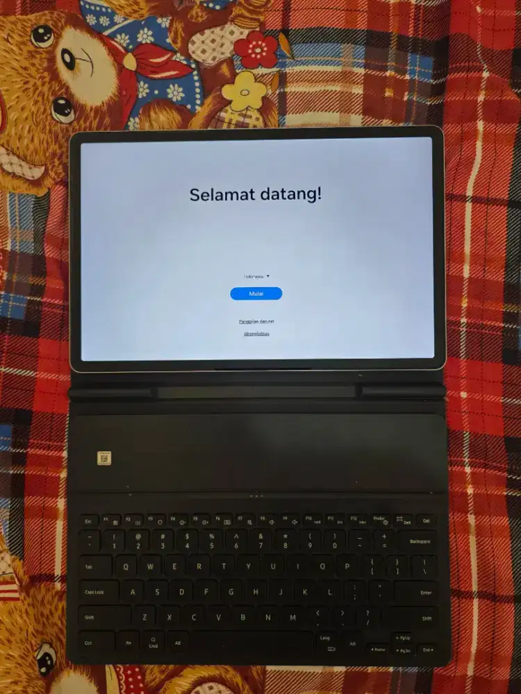 Samsung Tab S7 FE + keyboard pen sein 6/128gb likenew nominus