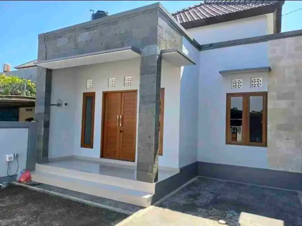 Dijual Rumah Baru Denpasar Timur.