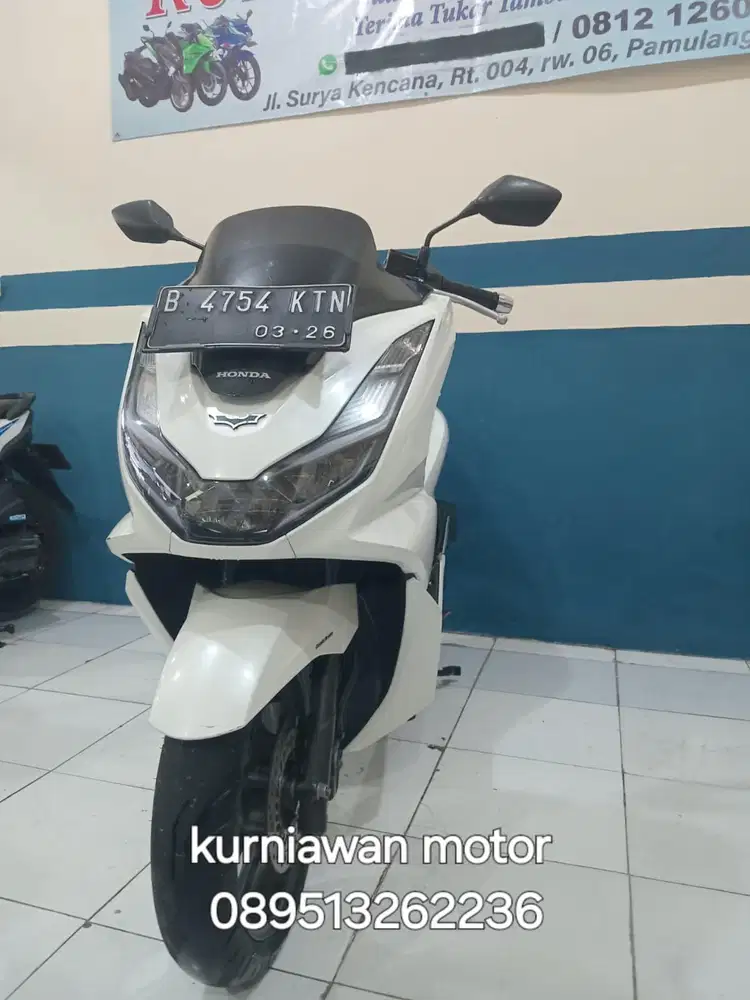 HONDA PCX 160CC TAHUN 2021 ISTIMEWA