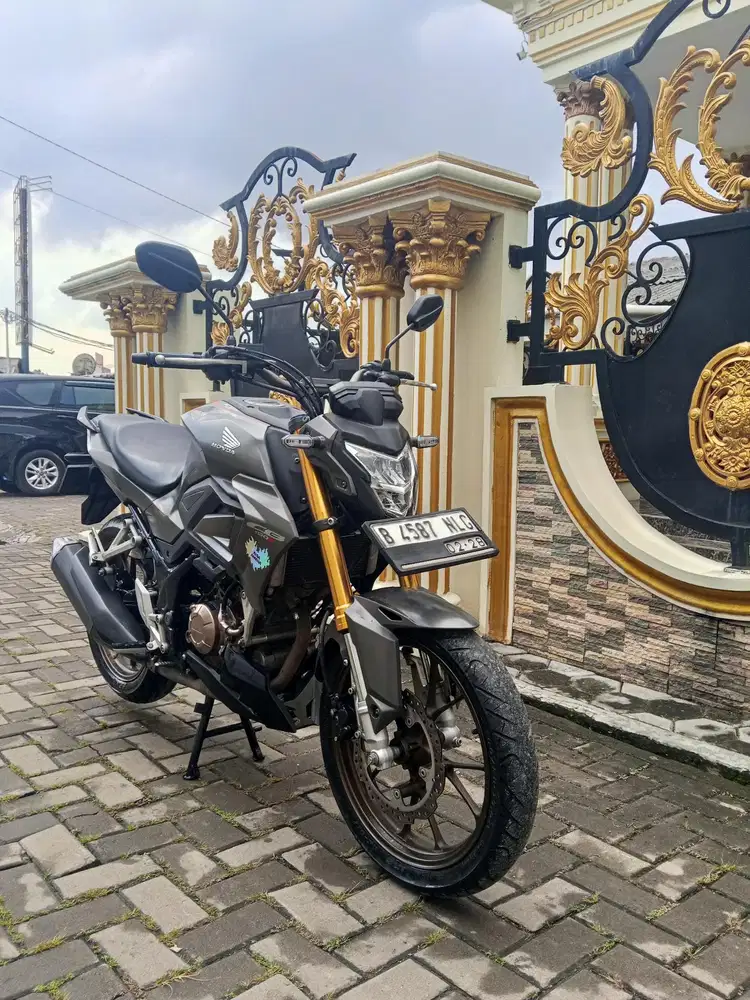 Honda CB150R 2023 FULL ORISINIL GRESS
