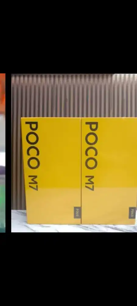 Xiaomi poco M7 ram 8gb 256gb pro garansi resmi