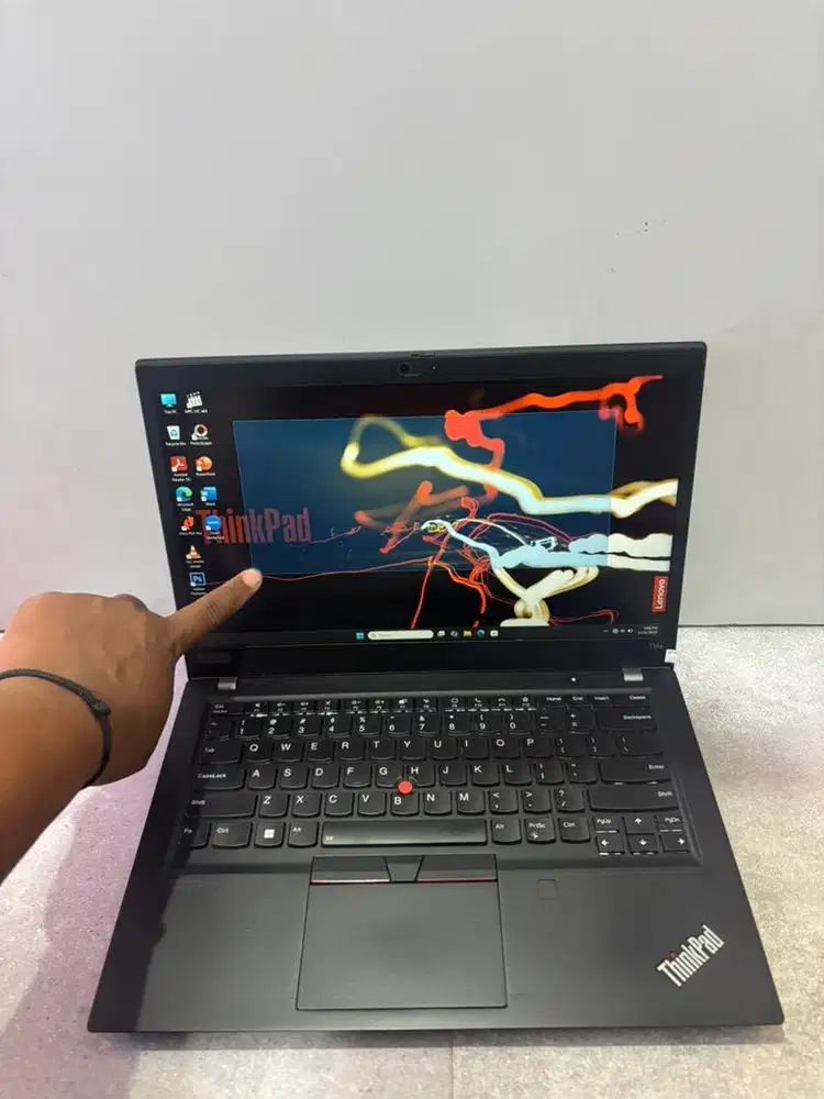 Thinkpad T14s Touchreen/ Amd Ryzen 7 Touch/ Ram 16 Gb Ssd 256 Gb