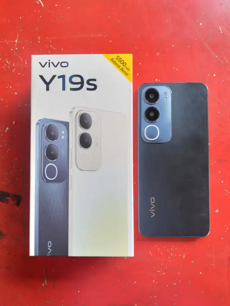 Vivo Y19s 4/64 Second