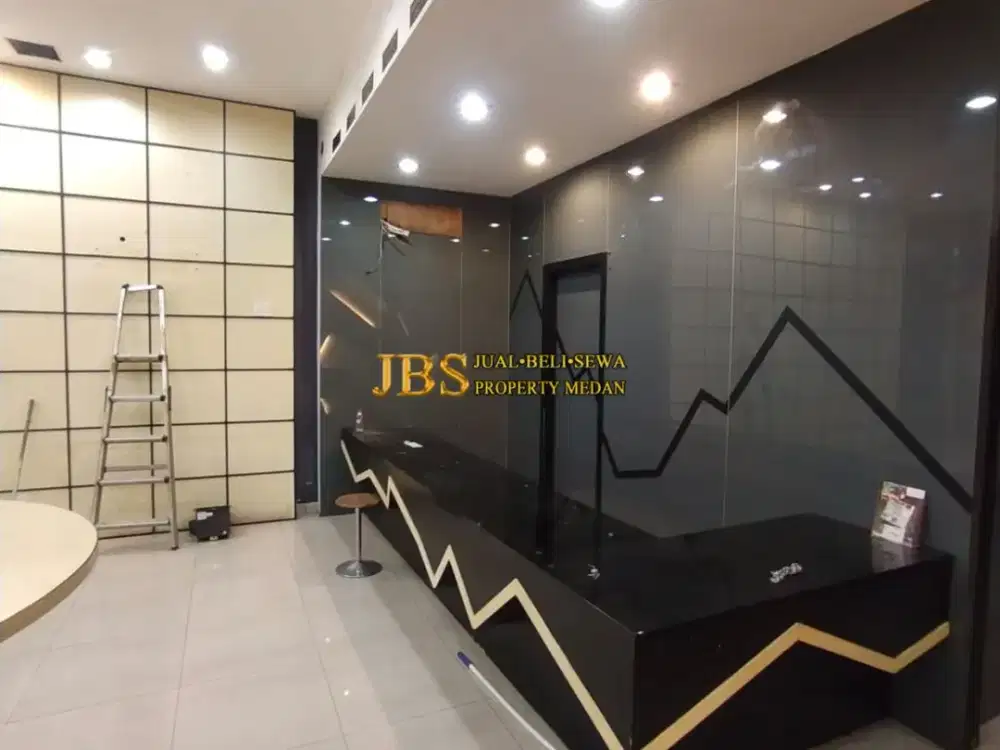 Jual Ruko Gandeng 2 Siap Huni di Komplek Multatuli Blok CC - Medan