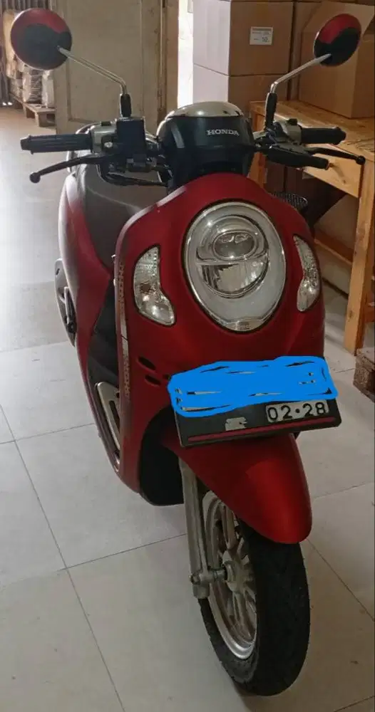 Di Jual Motor Honda Scoopy Tahun 2023