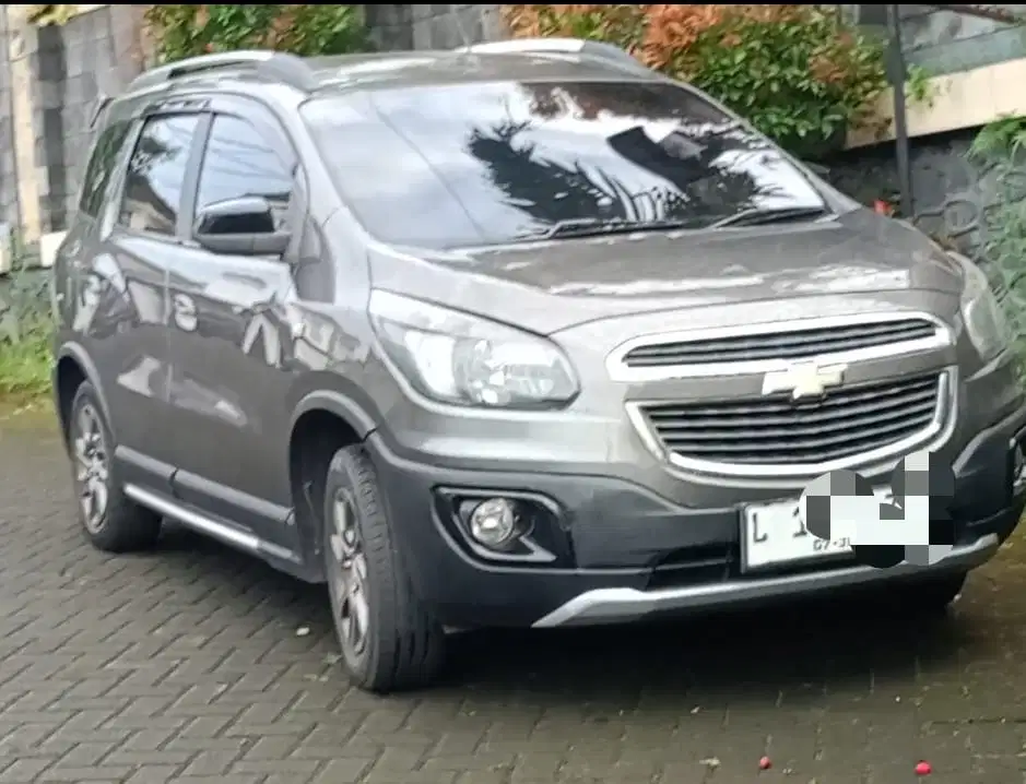 Chevrolet Spin 2015 Bensin