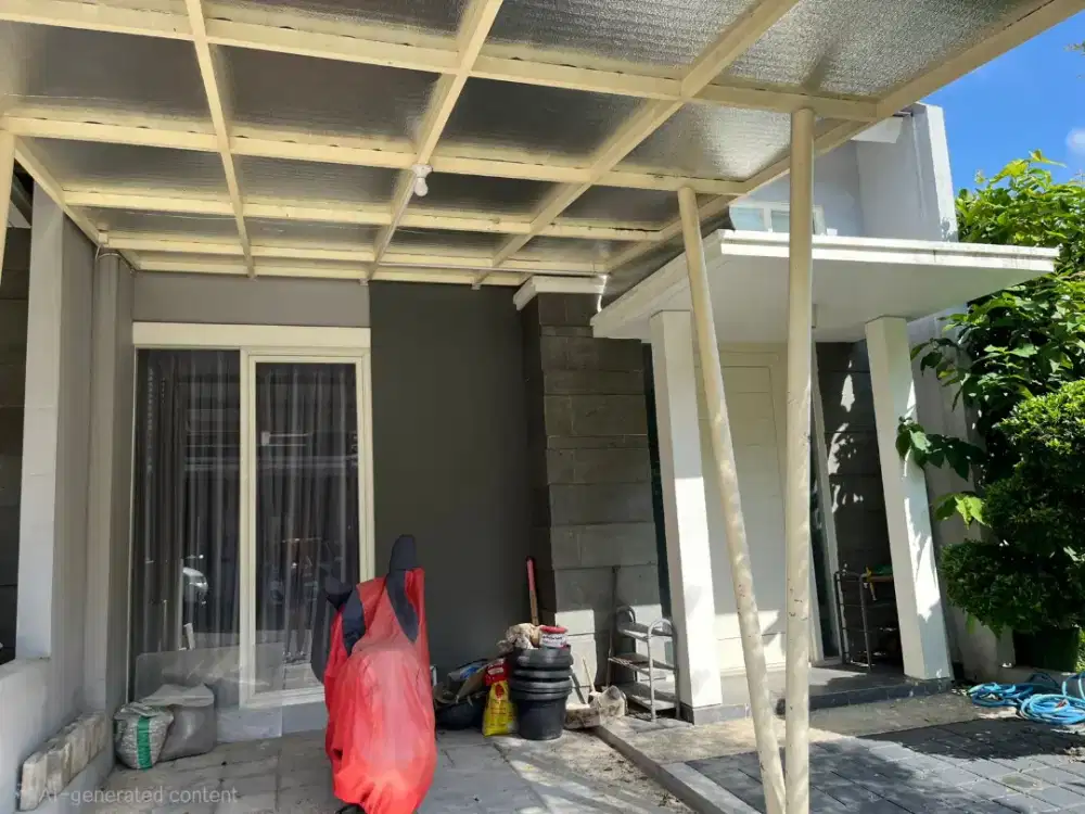 Disewakan Rumah Full Furnish dan Interior,SIAP HUNI