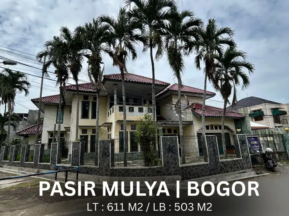 Dijual Rumah Mewah seharga Rp 2M di Bogor - Jawa Barat!