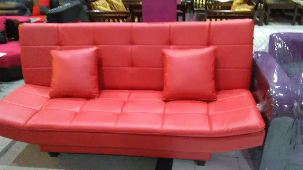 sofa bed perahu uk 180x120 bahan 0scar