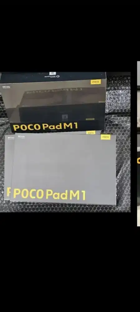 Tablet xiaomi poco pad M1 ram 8gb 256gb