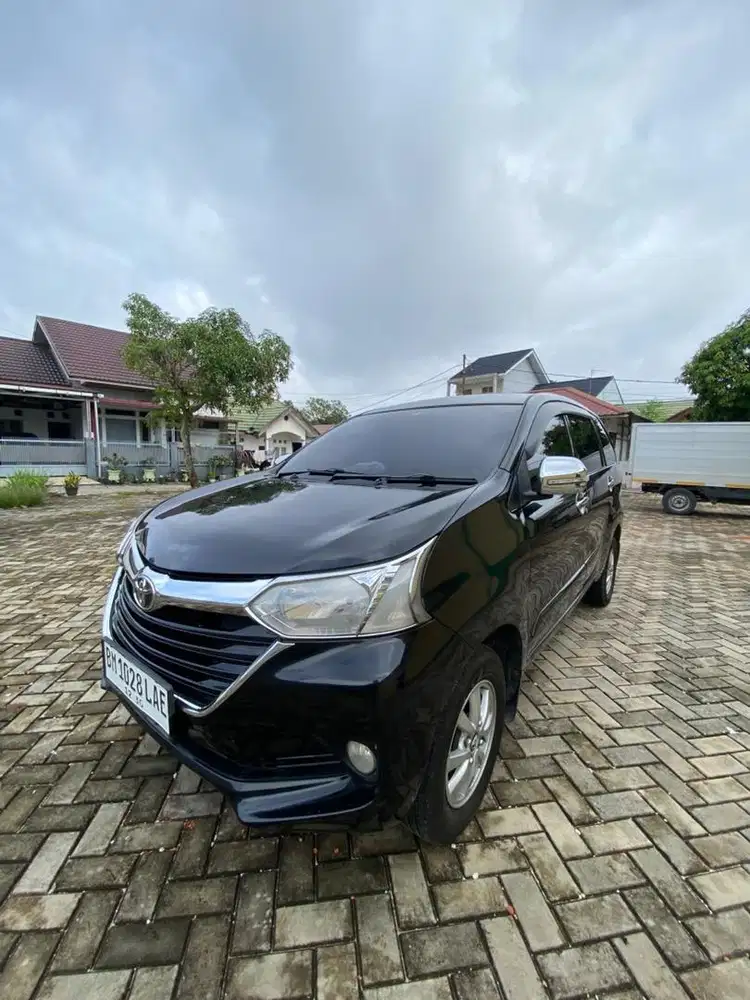 Dijual cepat Toyota avanza G 1.3 tahun 2016