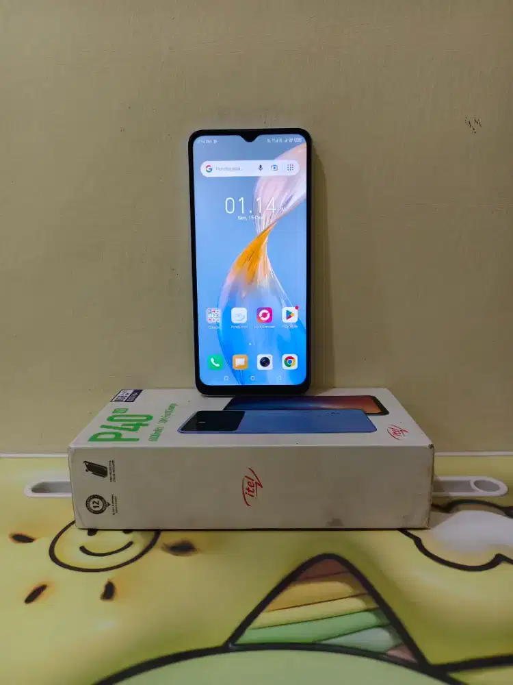 Itel P40 4/128 Fullset