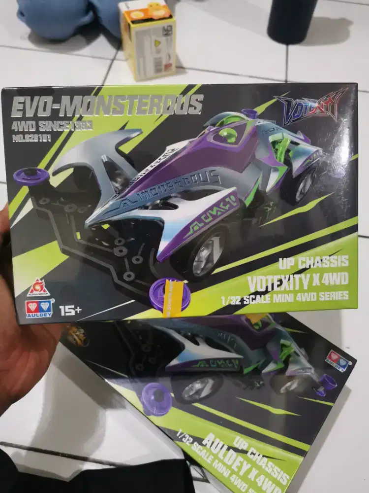 Auldey 4wd seri evo monsterous