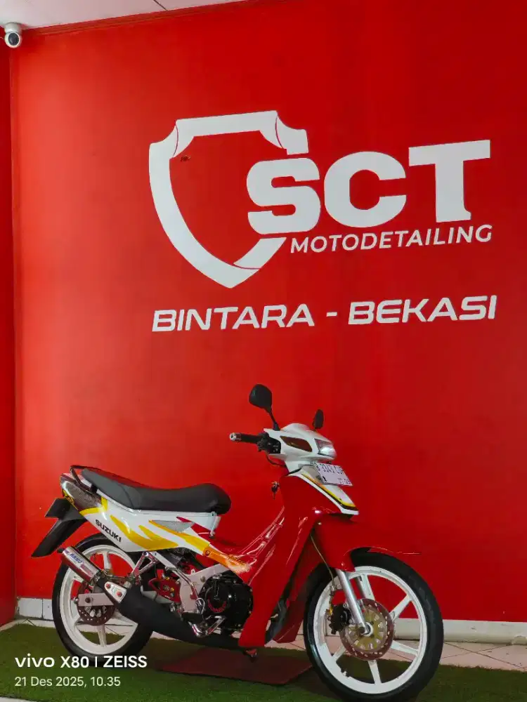 Suzuki Satria Lumba Pajak Panjang 2 tak non Hiu