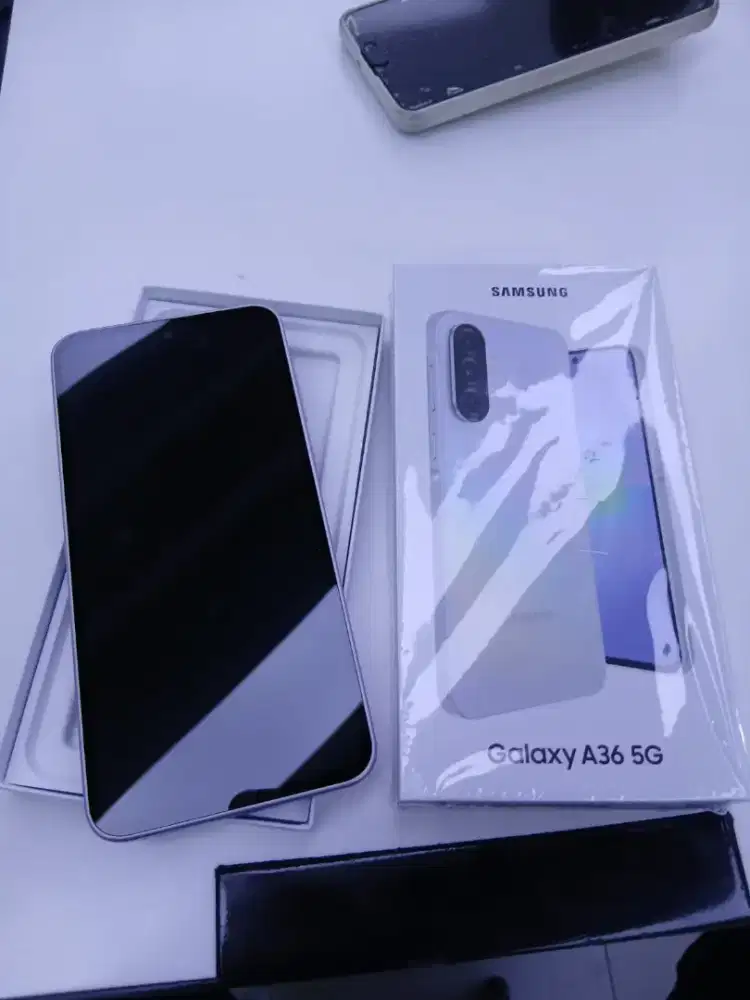Samsung Galaxy A36 5G Lavender
