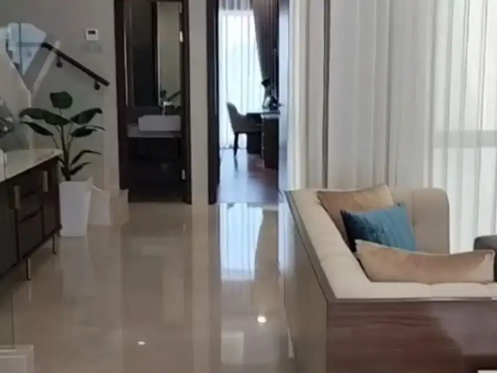 A400 Jual Rumah Cluster di Pondok Indah dekat Kebayoran Lama Bagus