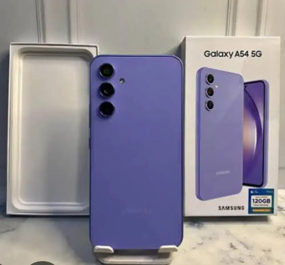 Murah hp Samsung A54 5G 8/256 lkp, bs TT