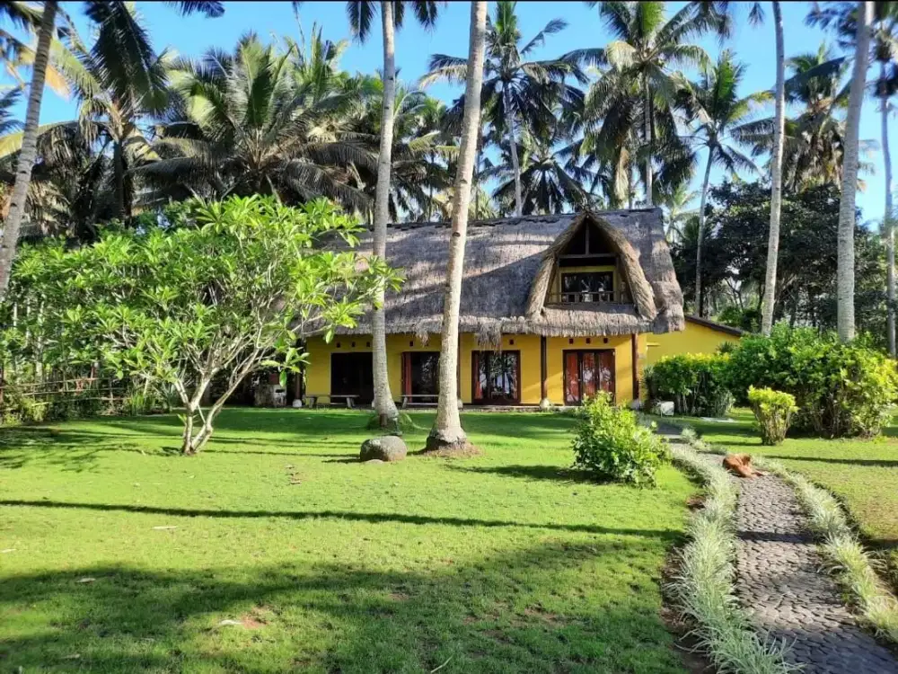 Dijual Tanah Daerah Wisata Hadap Pantai Perkutatan Bali